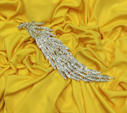 Elegant dress suitable for galas, parties, or special events.